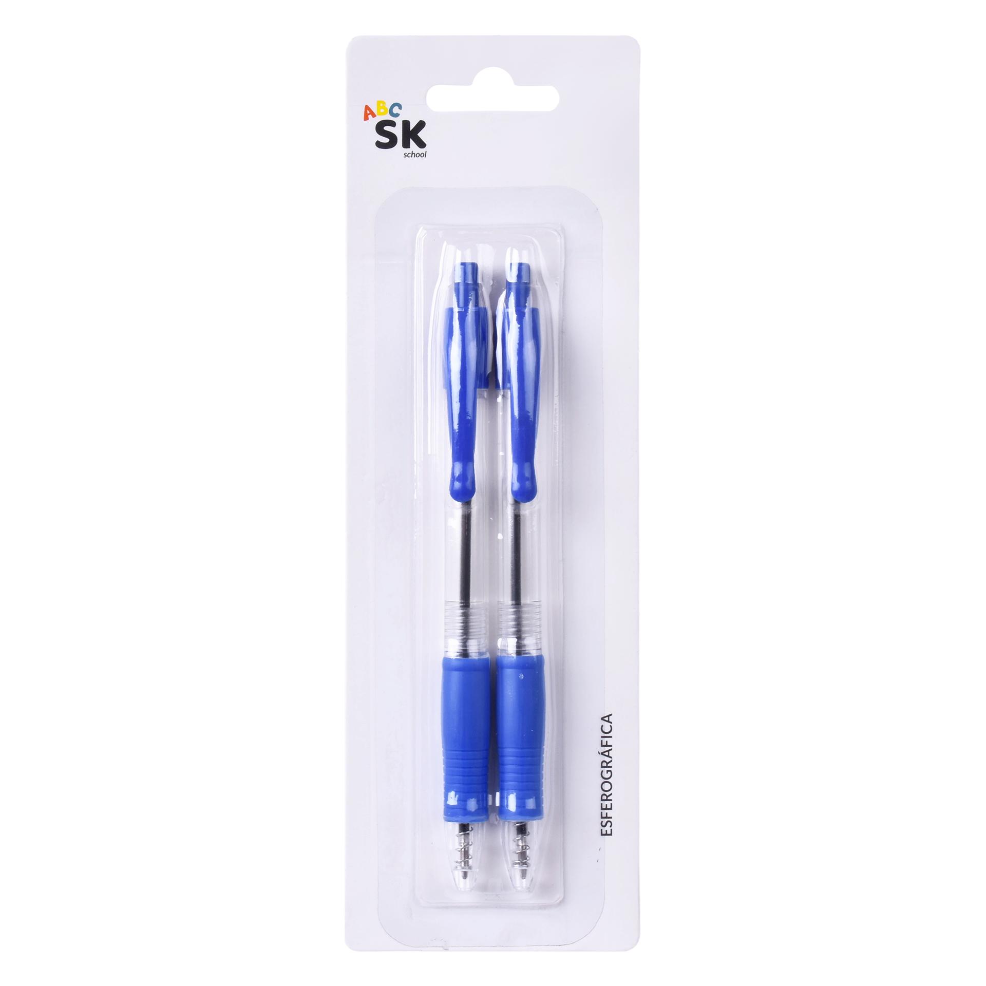 CANETA ESF 2UN 14CM 2556-007-02 CX288 CANETA ESF 2UN 14CM 2556-007-02 CX288