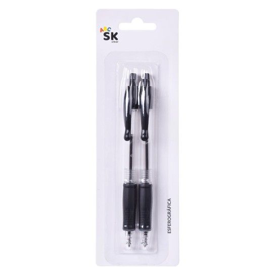 CANETA ESF 2UN 14CM 2556-007-02 CX288 CANETA ESF 2UN 14CM 2556-007-02 CX288