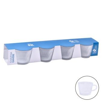 CHAVENA VID GAVERE 150ML 4UN SK424-50