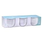 CHAVENA VIDRO GANTE 460ML 3UN SK424-49 CHAVENA VIDRO GANTE 460ML 3UN SK424-49