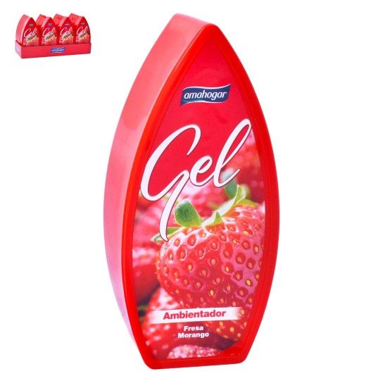 GEL AMBIENTADOR MORANGO REF 179787 GEL AMBIENTADOR MORANGO REF 179787