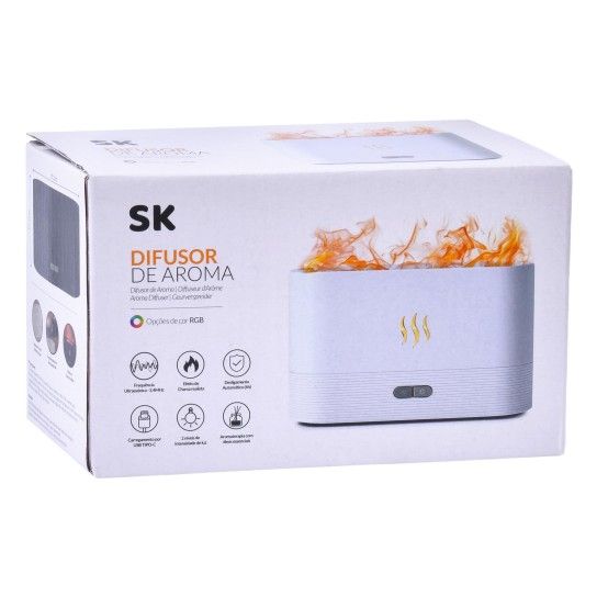 DIFUSOR AROMA/ HUM 180ML SK 3089-000 CX60 DIFUSOR AROMA/ HUM 180ML SK 3089-000 CX60