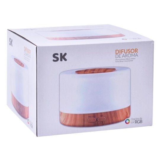 DIFUSOR AROMA/ HUM 700ML SK 3089-002 CX24 DIFUSOR AROMA/ HUM 700ML SK 3089-002 CX24