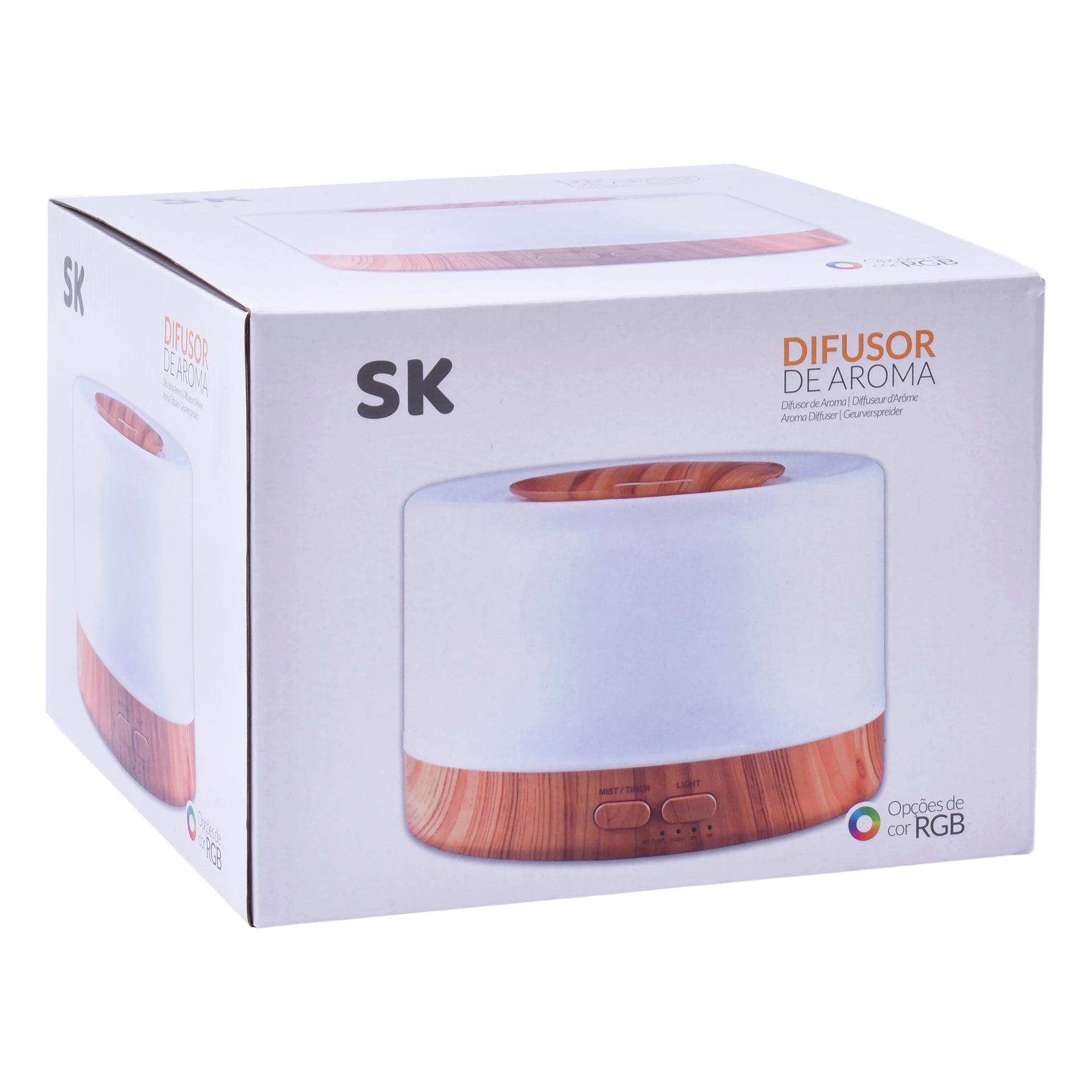 DIFUSOR AROMA/ HUM 700ML SK 3089-002 CX24 DIFUSOR AROMA/ HUM 700ML SK 3089-002 CX24