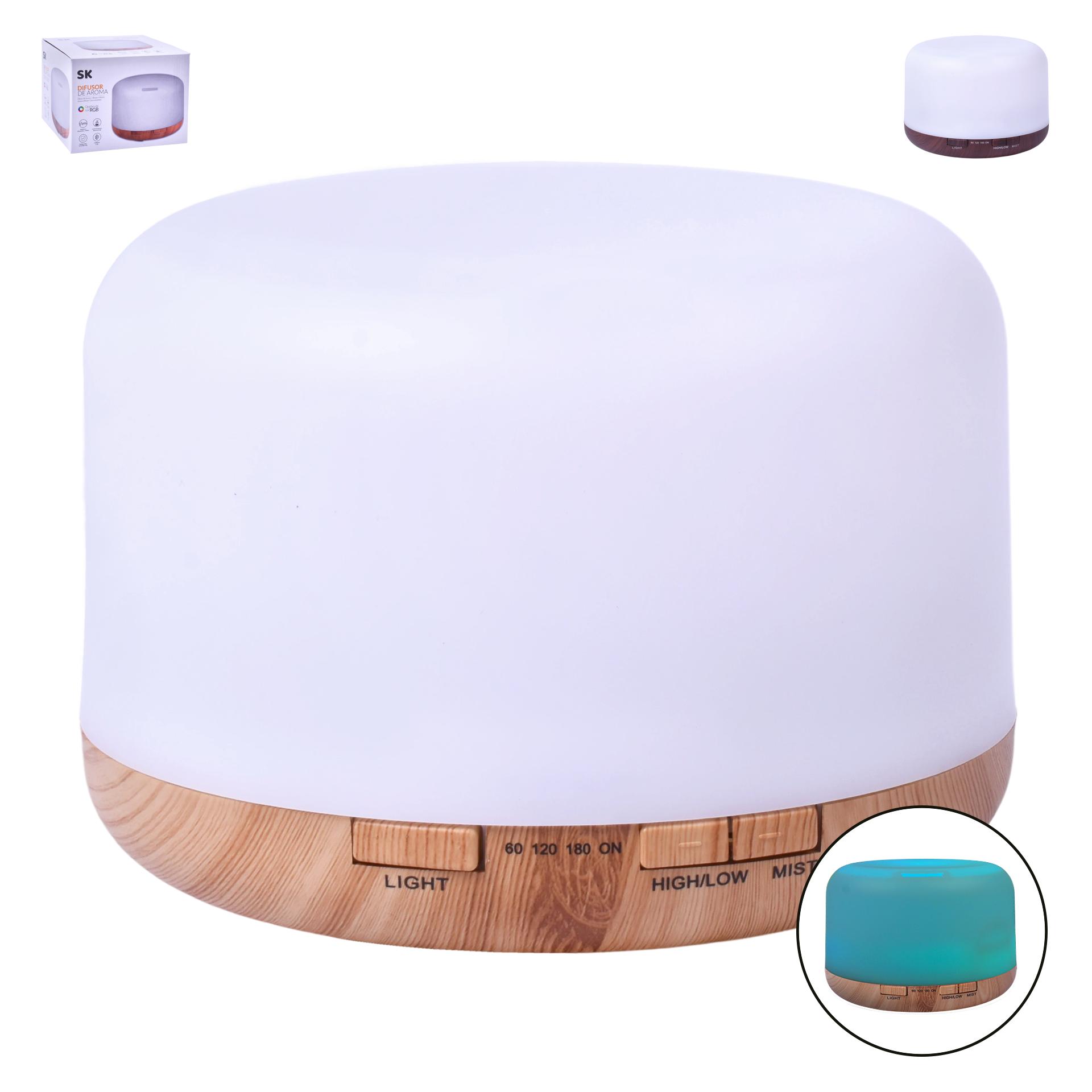 DIFUSOR AROMA/ HUM 500ML SK 3089-001 CX24 DIFUSOR AROMA/ HUM 500ML SK 3089-001 CX24