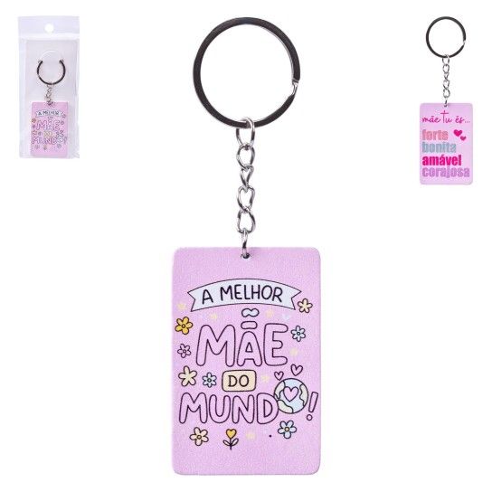 PORTA CHAVES MÃE 203-003-A CX600 PORTA CHAVES MÃE 203-003-A CX600