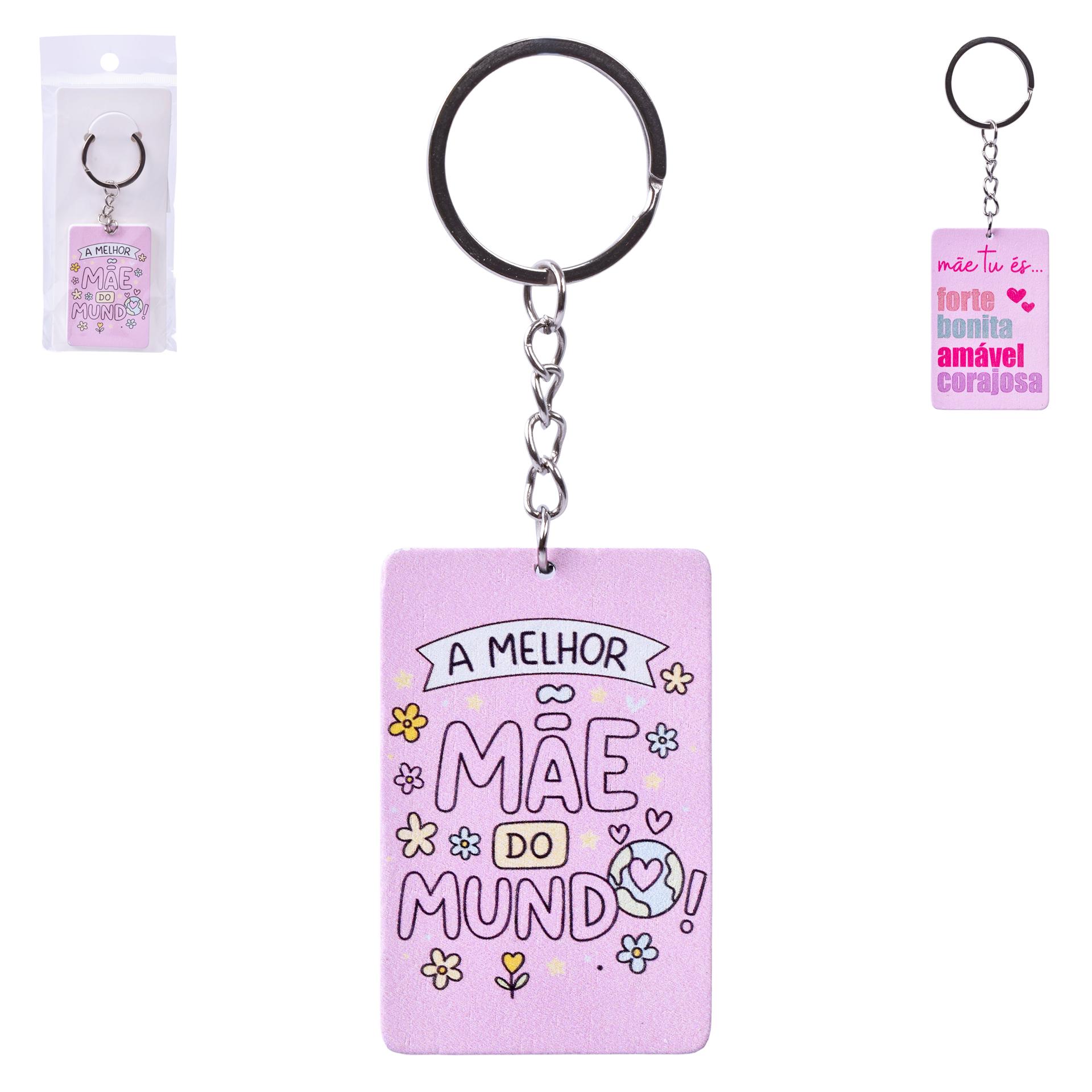 PORTA CHAVES MÃE 203-003-A CX600 PORTA CHAVES MÃE 203-003-A CX600