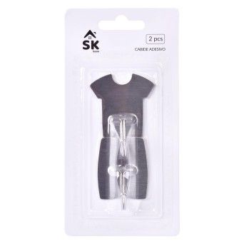 CABIDE ADESIVO FERRO 2UN 2972-100 CX144