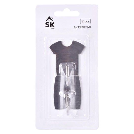 CABIDE ADESIVO FERRO 2UN 2972-100 CX144 CABIDE ADESIVO FERRO 2UN 2972-100 CX144