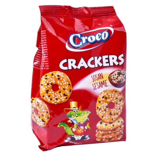 APERITIVO CROCO SEMENTES SESAMO 80G