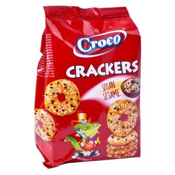 APERITIVO CROCO SEMENTES SESAMO 80G
