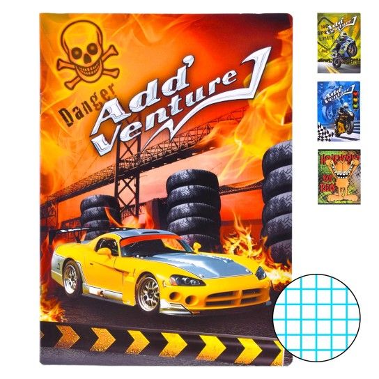 CADERNO QUADR. A5 40FLS CADERNO QUADR. A5 40FLS