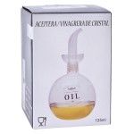 AZEITEIRA/VINAGREIRA VIDRO 125ML 154783 AZEITEIRA/VINAGREIRA VIDRO 125ML 154783