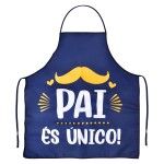 AVENTAL DEC. PAI 60X70CM 2414-801B CX123 AVENTAL DEC. PAI 60X70CM 2414-801B CX123