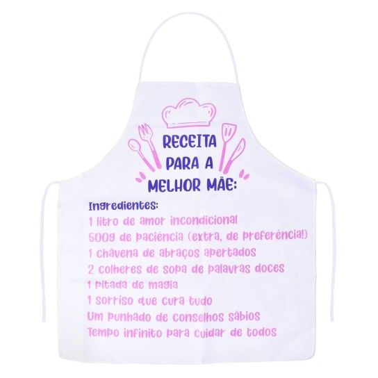 AVENTAL DEC. MAE 60X70 2414-801A CX144 AVENTAL DEC. MAE 60X70 2414-801A CX144