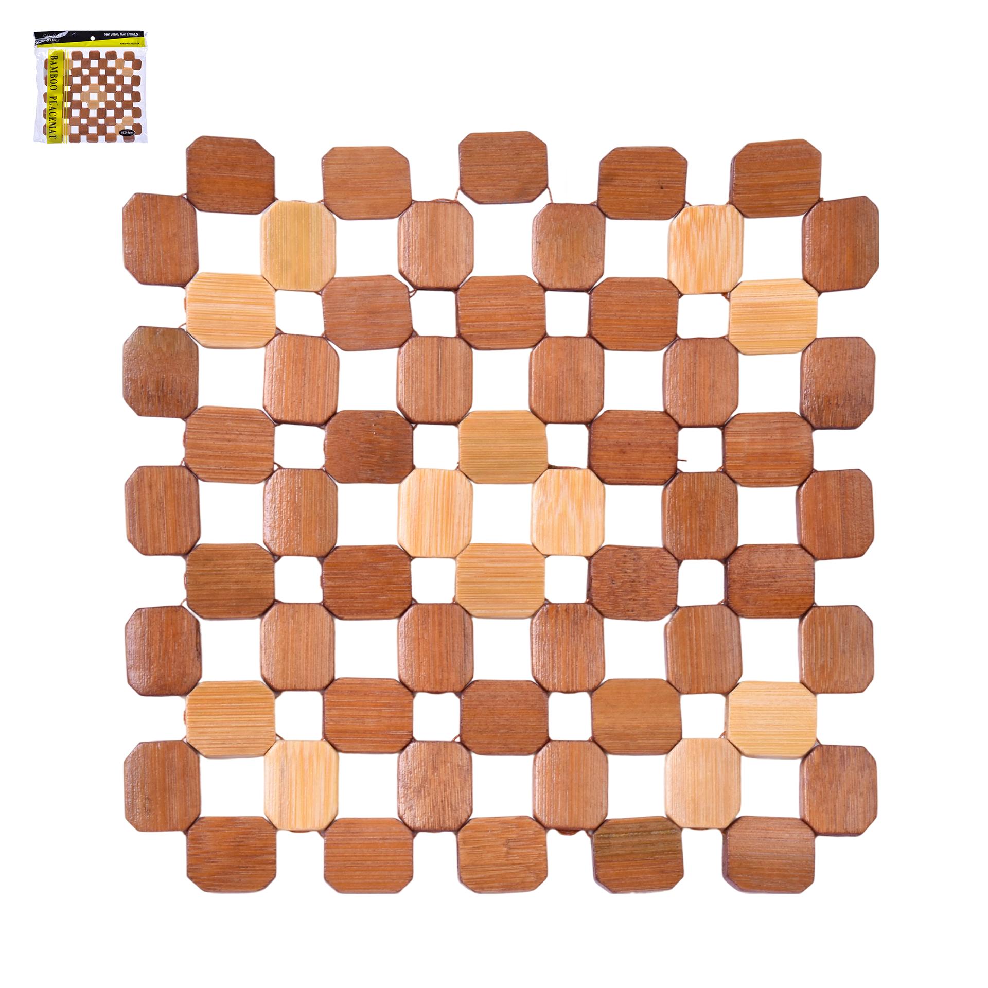 BASE BAMBU QUAD 19X19CM 2375-300 CX288 BASE BAMBU QUAD 19X19CM 2375-300 CX288