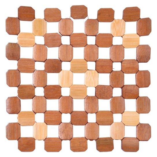 BASE BAMBU QUAD 19X19CM 2375-300 CX288 BASE BAMBU QUAD 19X19CM 2375-300 CX288