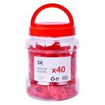 MOLAS ROUPA PACK40 SK 1302410-40M1 CX12 MOLAS ROUPA PACK40 SK 1302410-40M1 CX12