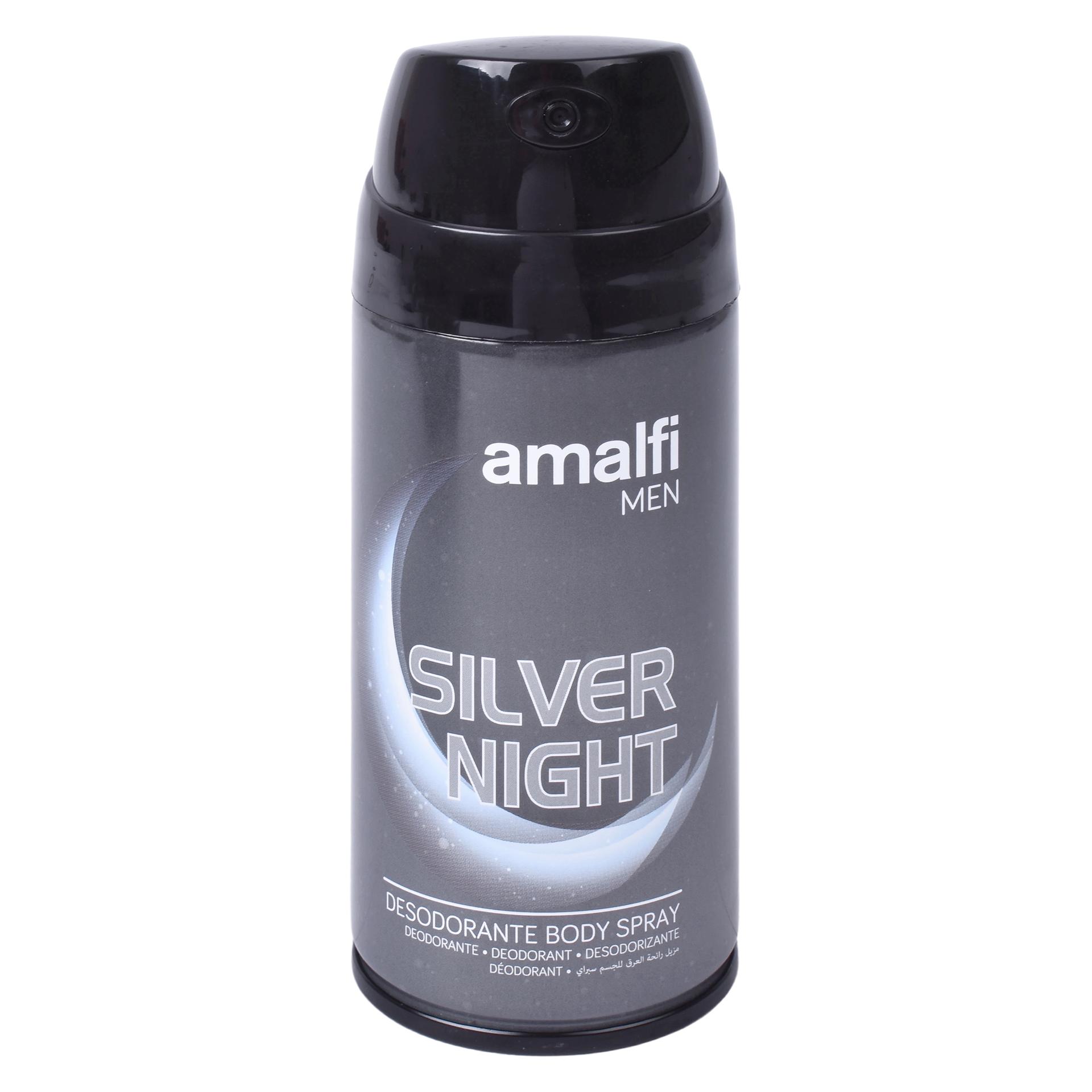 DESOD. SPRAY MEN SILVER NIGHT 150ML DESOD. SPRAY MEN SILVER NIGHT 150ML