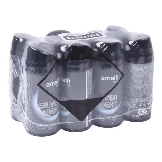 DESOD. SPRAY MEN SILVER NIGHT 150ML DESOD. SPRAY MEN SILVER NIGHT 150ML