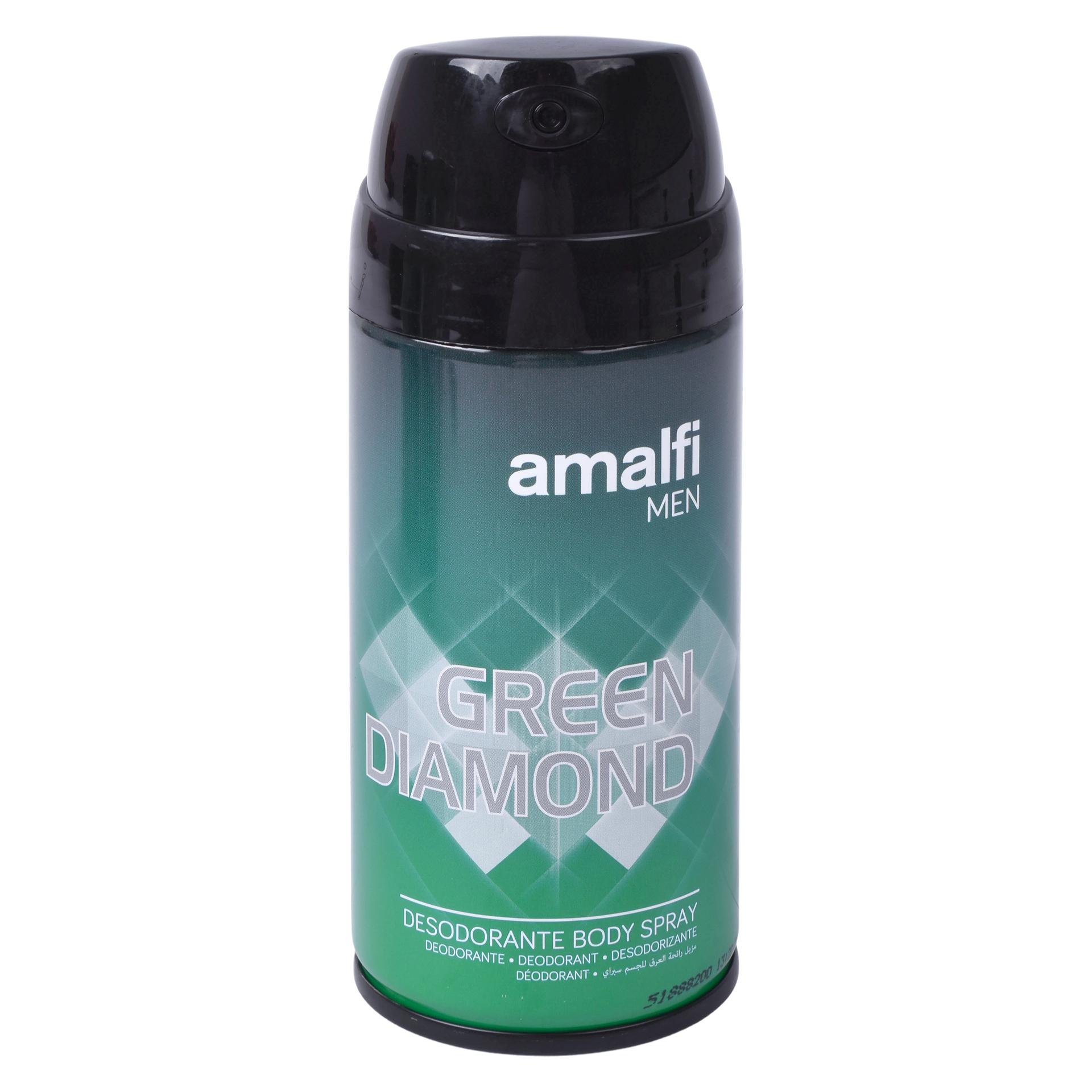 DESOD. SPRAY MEN GREEN DIAMOND 150ML DESOD. SPRAY MEN GREEN DIAMOND 150ML