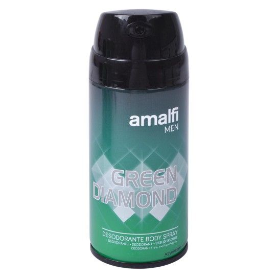 DESOD. SPRAY MEN GREEN DIAMOND 150ML DESOD. SPRAY MEN GREEN DIAMOND 150ML