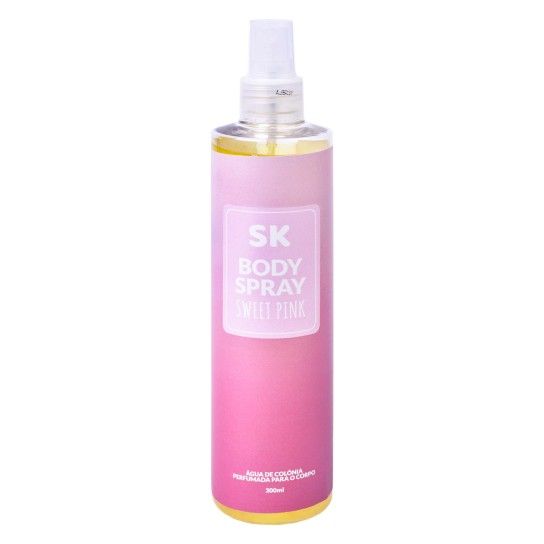 BODY SPRAY SK SWEET PINK 300ML BODY SPRAY SK SWEET PINK 300ML
