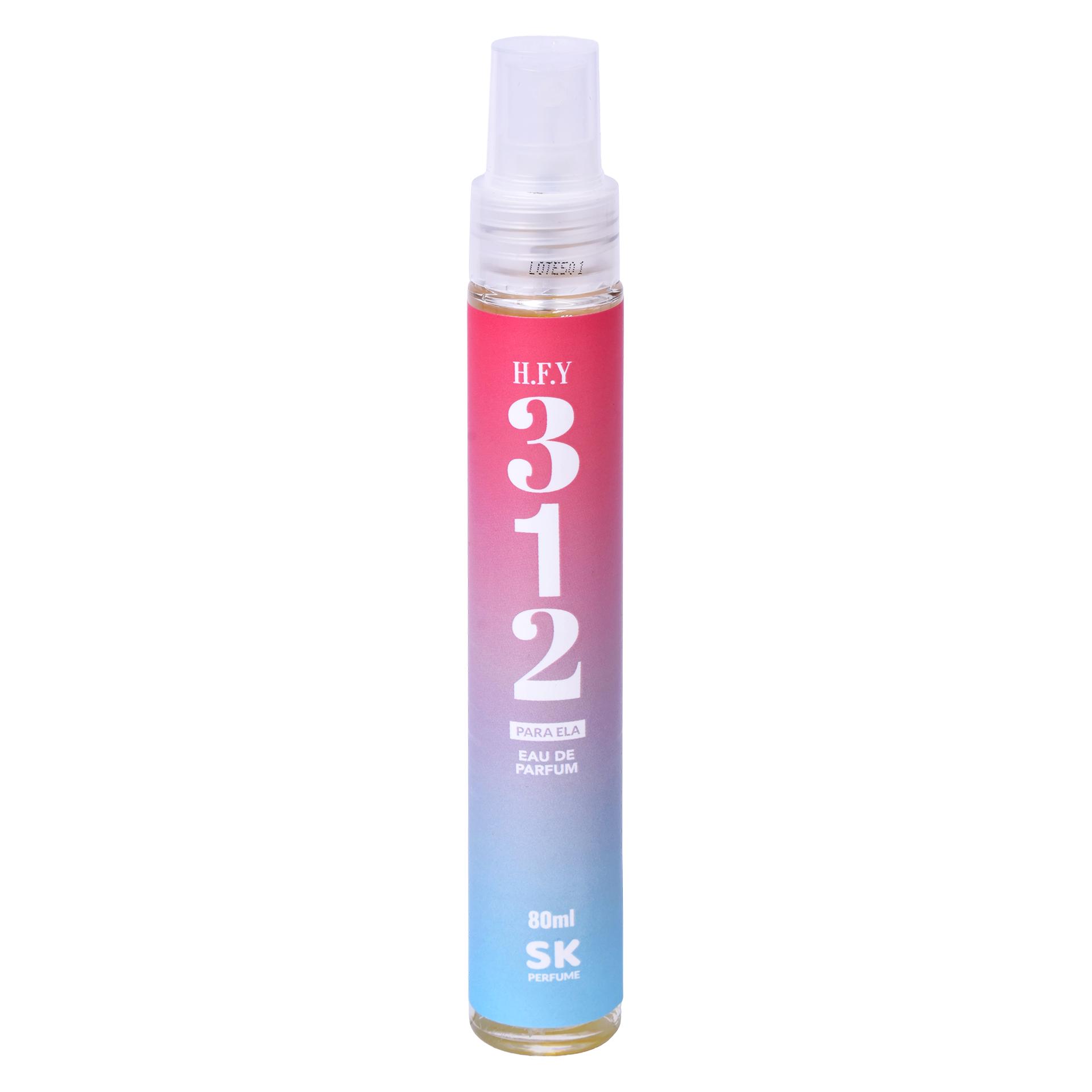 PERFUME SK MULHER H.F.Y.312 80ML PERFUME SK MULHER H.F.Y.312 80ML