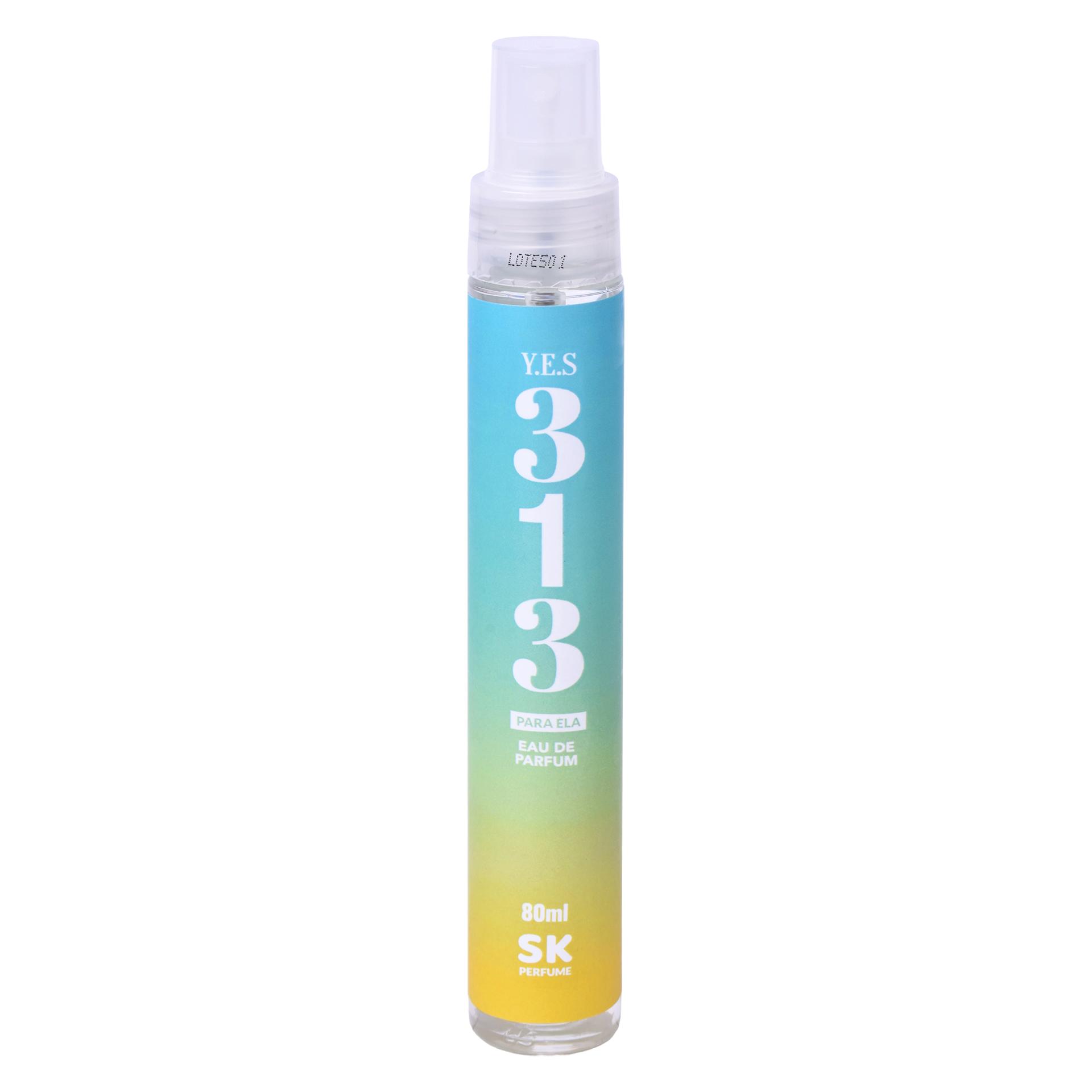 PERFUME SK MULHER Y.E.S 313 80ML PERFUME SK MULHER Y.E.S 313 80ML