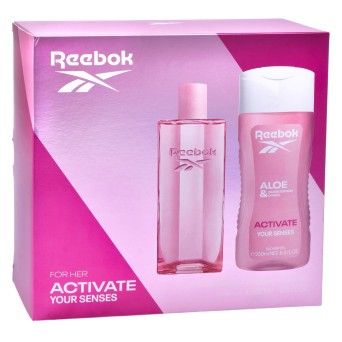 REEBOK GEL BANHO+PERFUME ACTIVATE