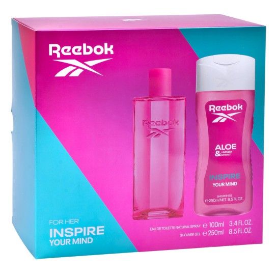 REEBOK GEL BANHO+PERFUME INSPIRE REEBOK GEL BANHO+PERFUME INSPIRE