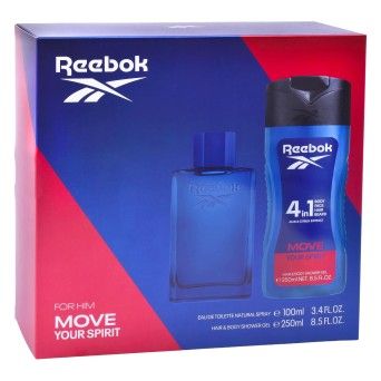 REEBOK GEL BANHO+PERFUME MOVE