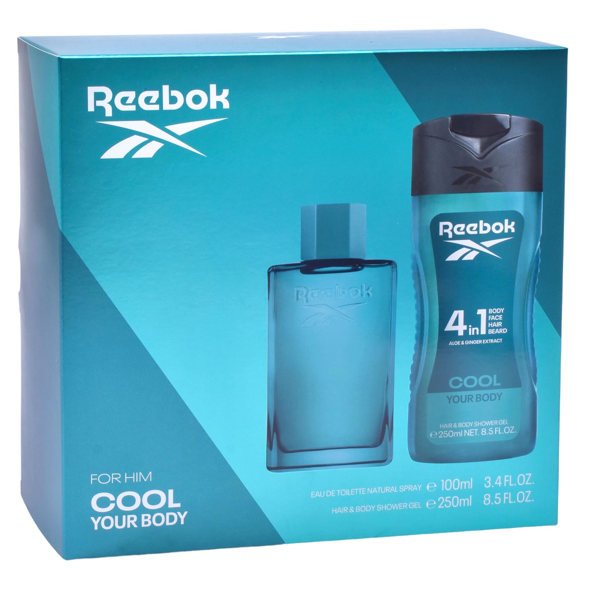 REEBOK GEL BANHO+PERFUME COOL REEBOK GEL BANHO+PERFUME COOL
