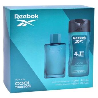 REEBOK GEL BANHO+PERFUME COOL