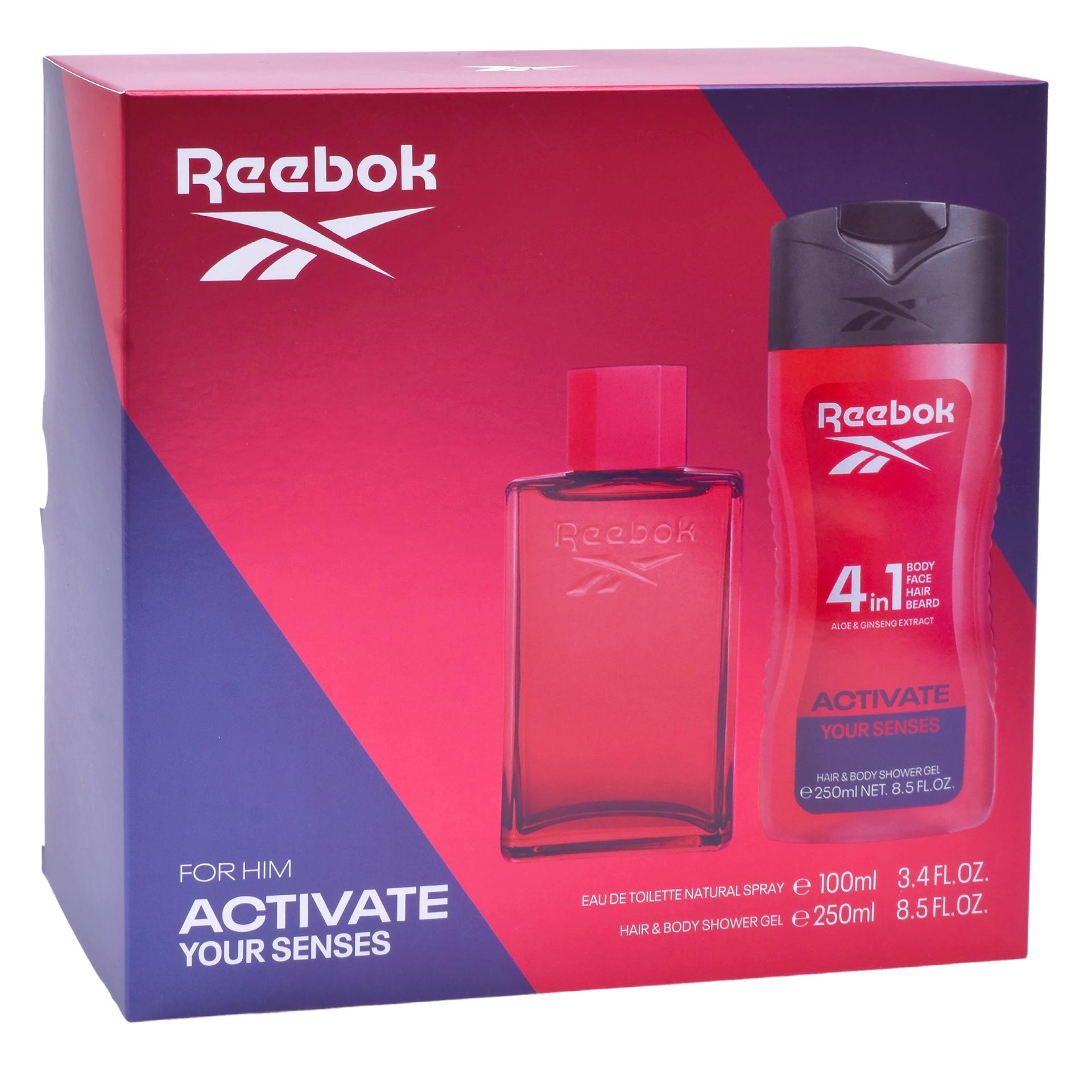 REEBOK GEL BANHO+PERFUME ACTIVATE REEBOK GEL BANHO+PERFUME ACTIVATE