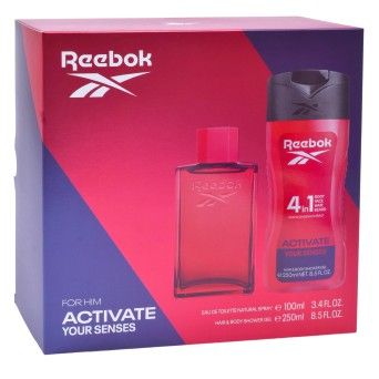 REEBOK GEL BANHO+PERFUME ACTIVATE