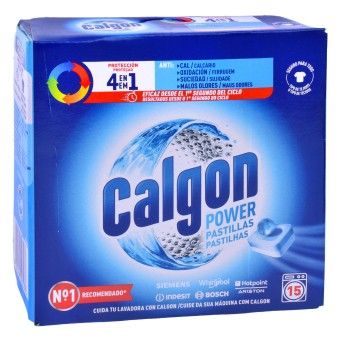 CALGON POWERBALL PASTILHAS 15UN