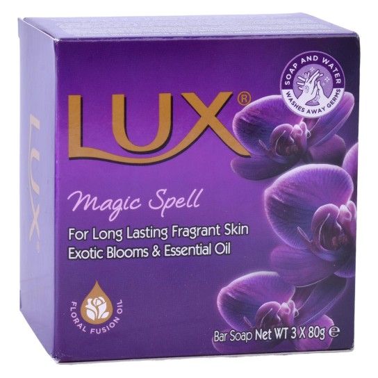 SABONETE 3UNX80G LUX SOFT TOUCH CX48 SABONETE 3UNX80G LUX SOFT TOUCH CX48