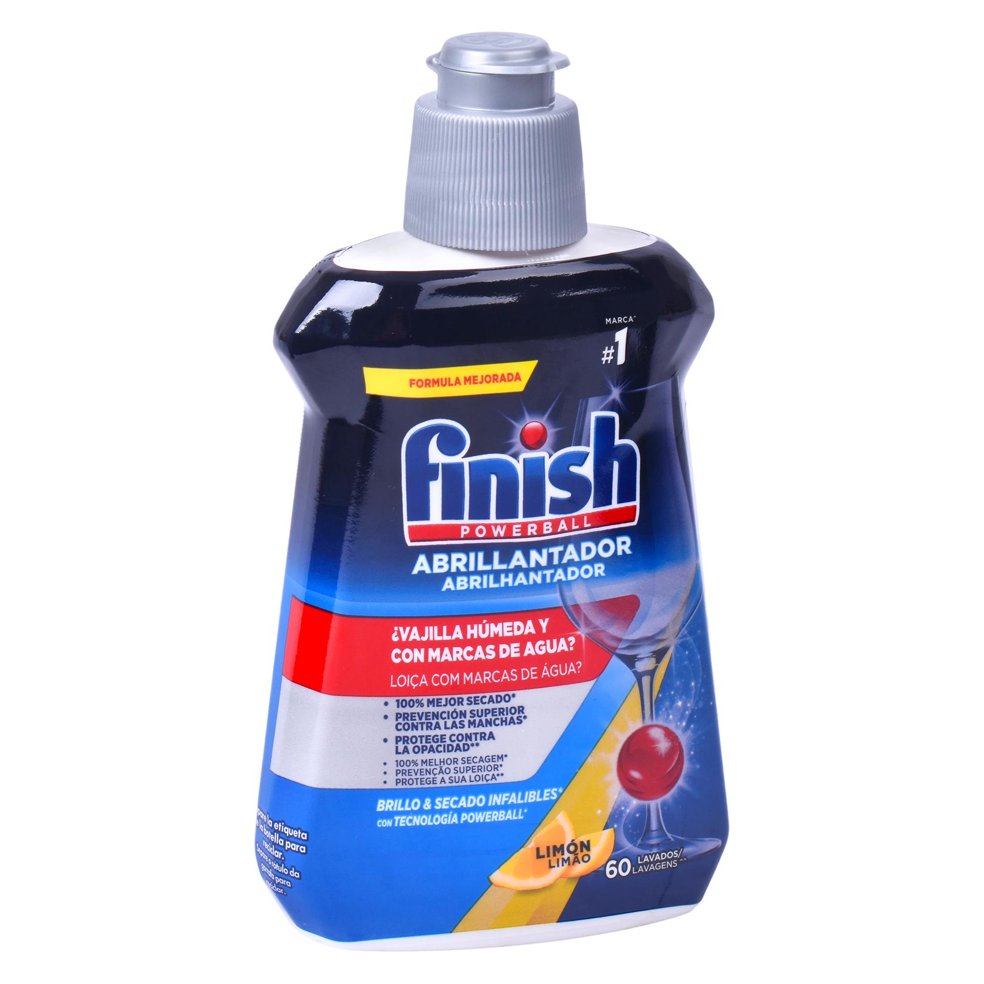 FINISH ABRILHANTADOR LIMAO 250ML FINISH ABRILHANTADOR LIMAO 250ML