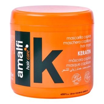 MASCARA CABELO  KERATINA AMALFI 500ML