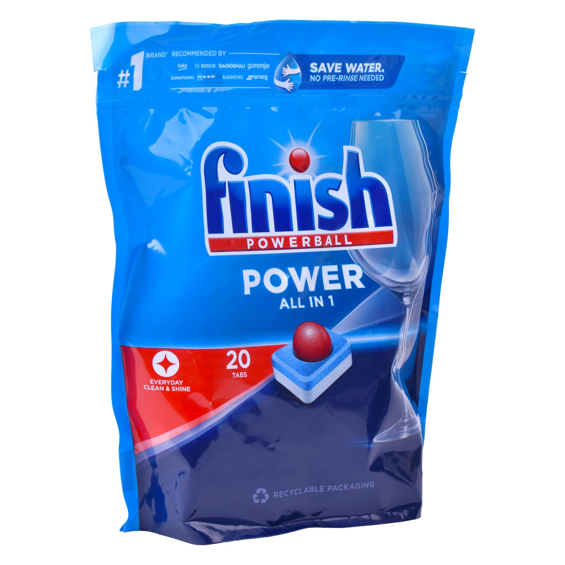 FINISH TUDO EM 1 20UN FINISH TUDO EM 1 20UN