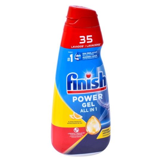 FINISH POWER GEL TUDO EM 1 LIMAO 700ML FINISH POWER GEL TUDO EM 1 LIMAO 700ML