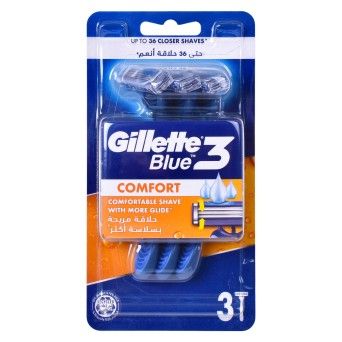 GILLETE BLUE COMFORT 3UN