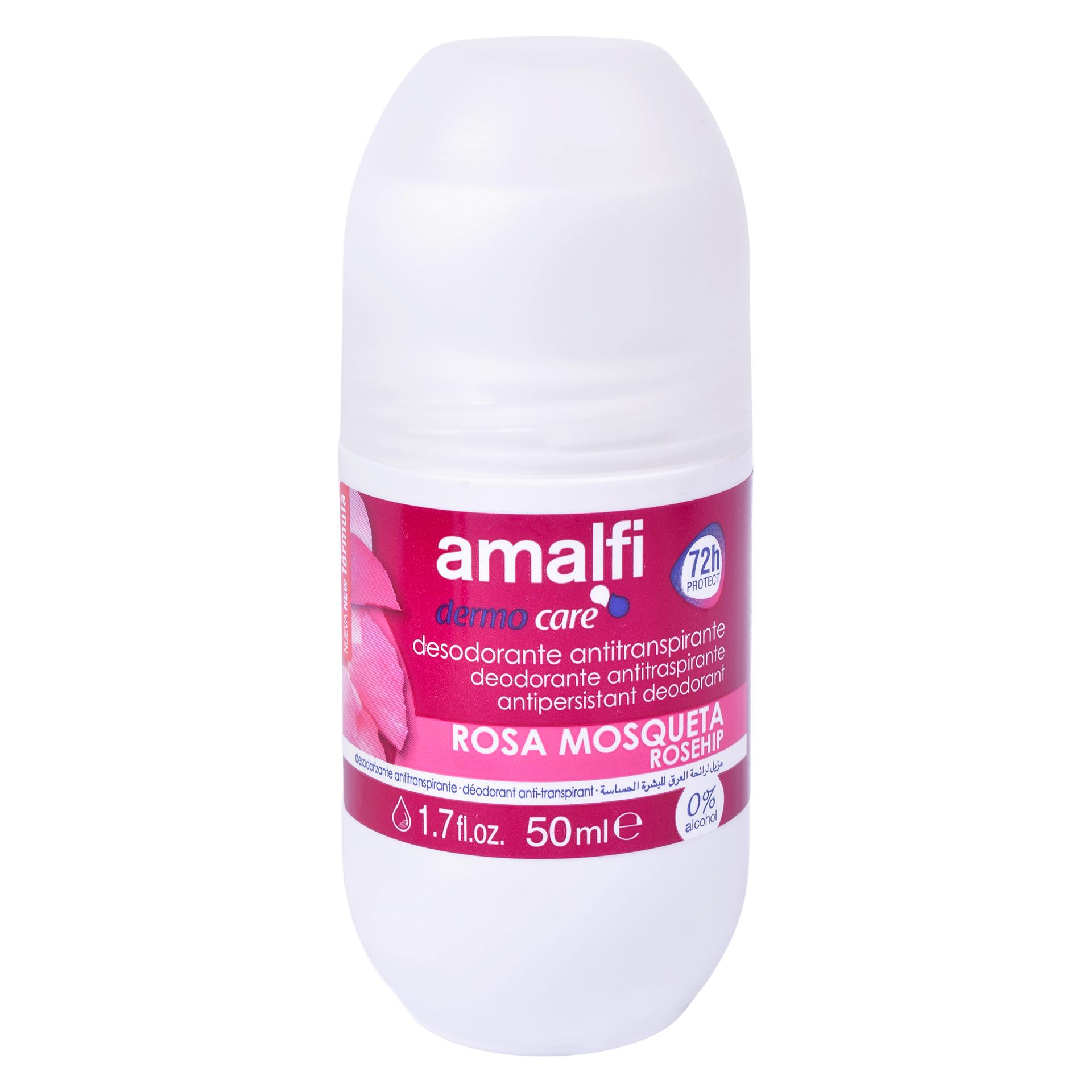 DEO ROLL-ON ROSA MOSQUETA AMALFI 50ML DEO ROLL-ON ROSA MOSQUETA AMALFI 50ML