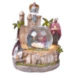 PRESEPIO C/ GLOBO VIDRO 8CM PRESEPIO C/ GLOBO VIDRO 8CM