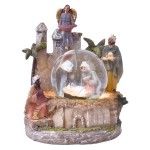 PRESEPIO C/ GLOBO VIDRO 8CM PRESEPIO C/ GLOBO VIDRO 8CM