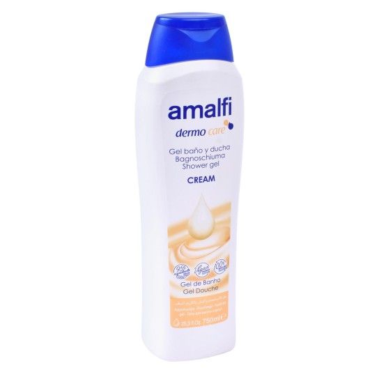 GEL BANHO CREME AMALFI 750ML GEL BANHO CREME AMALFI 750ML
