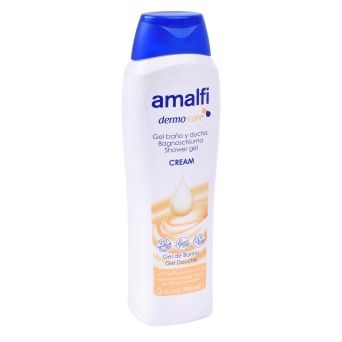 GEL BANHO CREME AMALFI 750ML