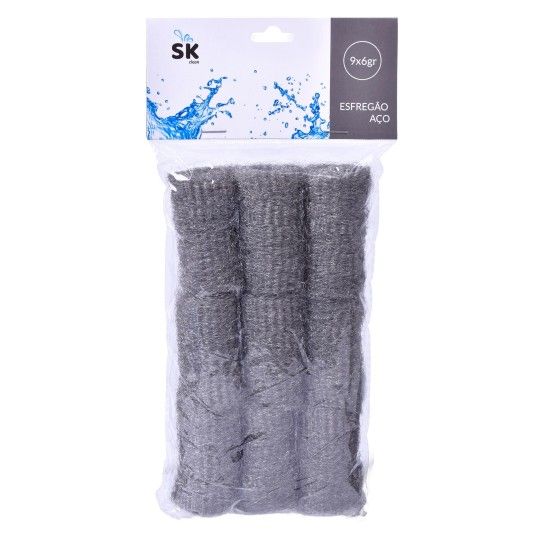 ESFREGAO A�O 9X6GR1803-250-09 CX72