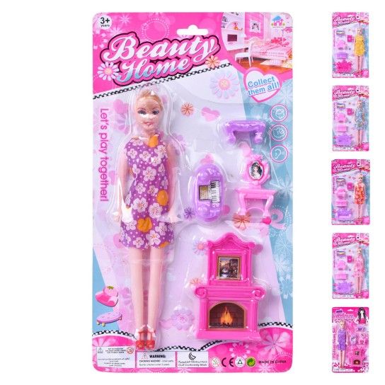 BONECA C/MOVEIS CP160821 CX240 BONECA C/MOVEIS CP160821 CX240